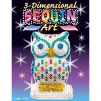 Набір для творчості Sequin Art 3D New Owl (SA1409)