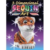 Набір для творчості Sequin Art 3D Tiger (SA1122)