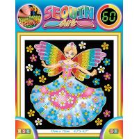 Набір для творчості Sequin Art 60 Fairy Princess (SA1336)
