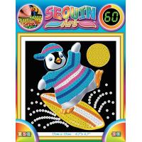 Набір для творчості Sequin Art 60 Penguin (SA1328)