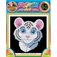 Набір для творчості Sequin Art 60 White Tiger (SA1326)