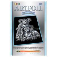 Набір для творчості Sequin Art ARTFOIL SILVER Lambs (SA0538)