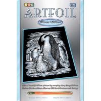 Набір для творчості Sequin Art ARTFOIL SILVER Penguins (SA0609)