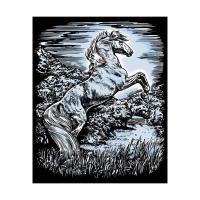 Набір для творчості Sequin Art ARTFOIL SILVER Stallion (SA1033)