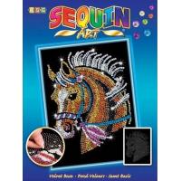 Набір для творчості Sequin Art BLUE Horse (SA1517)
