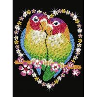 Набір для творчості Sequin Art BLUE Love Birds (SA1002)
