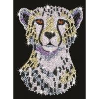 Набір для творчості Sequin Art BLUE Snow Cheetah New (SA1605)