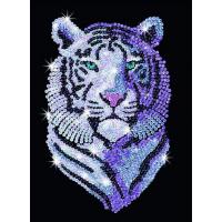 Набір для творчості Sequin Art BLUE Snow Tiger (SA1217)