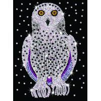 Набір для творчості Sequin Art BLUE Snowy Owl New (SA1604)
