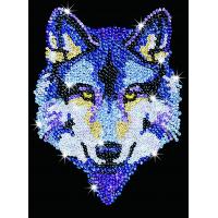Набір для творчості Sequin Art BLUE Wolf (SA1215)