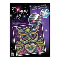 Набір для творчості Sequin Art DIAMOND ART Owl New (SA1609)