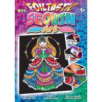 Набір для творчості Sequin Art FOILTASTIC Princess (SA1313)