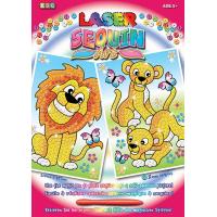 Набір для творчості Sequin Art LASER Lions (SA1318)