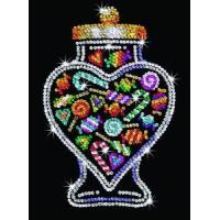 Набір для творчості Sequin Art ORANGE Candy Jar (SA1505)