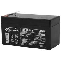 Батарея до ДБЖ Gemix GBM 12В 1.2 Ач (GBM12012)