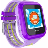 Смарт-годинник UWatch DF27 Kid waterproof smart watch Purple (F_54767)