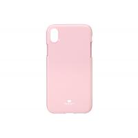 Чохол до мобільного телефона Goospery Apple iPhone XR Pearl Jelly Pink (8809621287768)