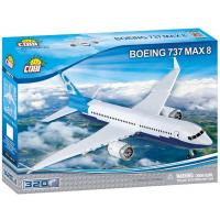 Конструктор Cobi Літак Boeing 737 Max 8 320 деталей (5902251261757)