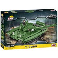 Конструктор Cobi Танк Т-72М1 550 деталей (5902251026158)