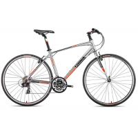 Велосипед Trinx Free 1.0 700C*470 Grey-Black-Red (10030044)