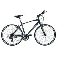 Велосипед Trinx Free 1.0 700C*470 Matt-Black-Grey-Green (10030058)