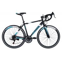 Велосипед Trinx Tempo 1.0 700C*500MM Matt-Black-Blue-White (10030059)