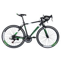 Велосипед Trinx Tempo 1.0 700C*500MM Matt-Black-Green-White (10030060)