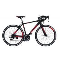 Велосипед Trinx Tempo 1.0 700C*500MM Matt-Black-Red (10030045)
