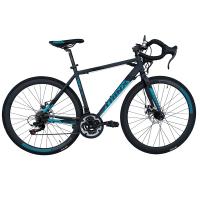 Велосипед Trinx Tempo 1.1 700C*500MM Matt-Grey-Blue (10030062)