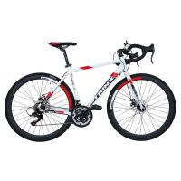 Велосипед Trinx Tempo 1.1 700C*500MM White-Black-Red (10030046)