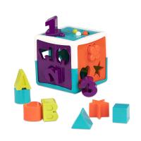 Розвиваюча іграшка Battat Розумний куб 12 форм (BT2577Z)