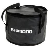 Відро для прикормки Shimano Groundbait Bowl 20x32cm ц:черный (2266.92.72)