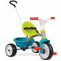 Дитячий велосипед Smoby Be Move з багажником Блакитно-зелений (740326)