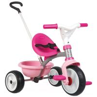 Дитячий велосипед Smoby Be Move з багажником Рожевий (740327)