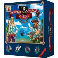 Настільна гра Bombat game Скарби старого пірата (4820172800033)