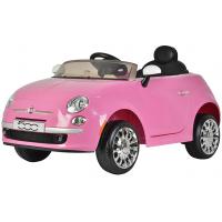 Електромобіль BabyHit Fiat Z651R Pink (71142)