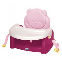 Стілець для годування Weina бустер Teddy Bear рожевий (4019.02)