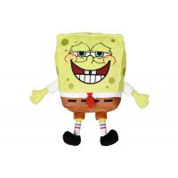 М'яка іграшка Sponge Bob Exsqueeze Me Plush SpongeBob Fart со звуком (EU690902)