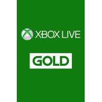 Карта онлайн поповнення Xbox Xbox Live GOLD подписка на 1 месяц RU ESD (xlg-1m)