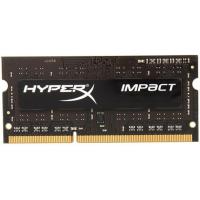 Модуль пам'яті для ноутбука SoDIMM DDR3L 4GB 1600 MHz HyperX Impact Kingston Fury (ex.HyperX) (HX316LS9IB/4)