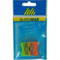 Точилка Buromax SET*2шт, plastic (BM.4701-99)
