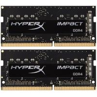 Модуль пам'яті для ноутбука SoDIMM DDR4 16GB (2x8GB) 2666 MHz HyperX Impact Kingston Fury (ex.HyperX) (HX426S15IB2K2/16)
