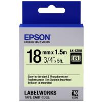 Стрічка для принтера етикеток Epson LK5ZBU (C53S655015)