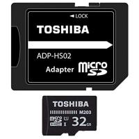 Карта пам'яті Toshiba 32GB microSDHC class 10 UHS-I M203 U1 (THN-M203K0320EA)