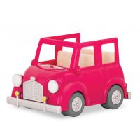 Ігровий набір Li'l Woodzeez Розовая машина с чемоданом (WZ6547Z)