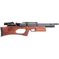 Пневматична гвинтівка Kral Puncher Breaker PCP Wood 4,5 мм , глушитель (PBWSW)