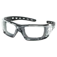 Тактичні окуляри Swiss Eye Net баллист., прозрачное стекло, пылезащита, черный (40362)