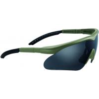 Тактичні окуляри Swiss Eye Raptor баллист., 3 комплекта сменных линз. зеленый (10163)