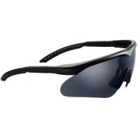 Тактичні окуляри Swiss Eye Raptor баллист., 3 комплекта сменных линз. черный (10161)