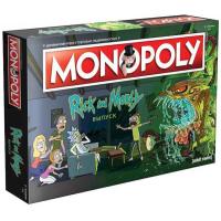 Настільна гра 18+ Hobby World Монополія. Рік і Морті (503386)